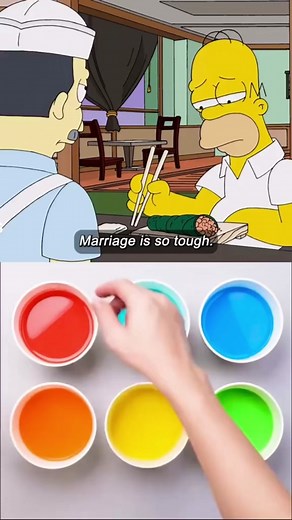 Marriage and Sushi: The Simpsons Take on Relationships