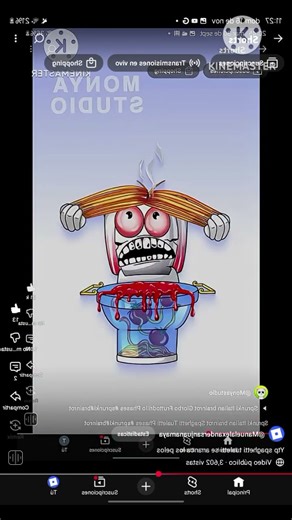 ytp spaghetti tualetti se arranca los pelos en reverse