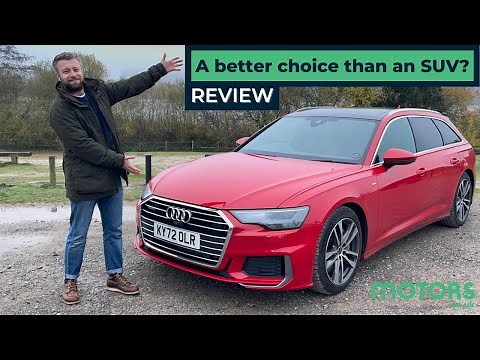 2023 Audi A6 Avant Review: Why get an SUV when you can have one of these?