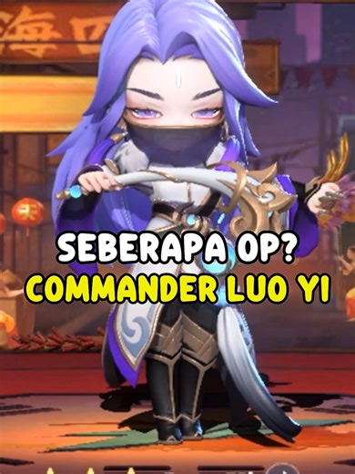 Mastering Commander Luo Yi in Magic Chess