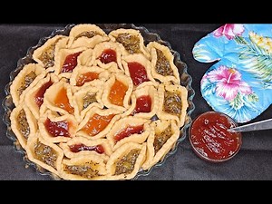 FRUIT JAM TARTS / HOW TO MAKE JAM TARTS / JAM TART RECIPE