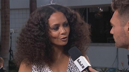 Thandie Newton Gushes Over Daughter in "Dumbo"