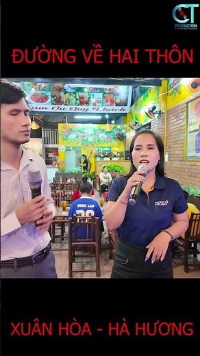 Đường Về Hai Thôn - Màn Song Ca Hay Như Nuốt Đĩa Của Anh Trai | Hà Hương ft Xuân Hoà #shorts