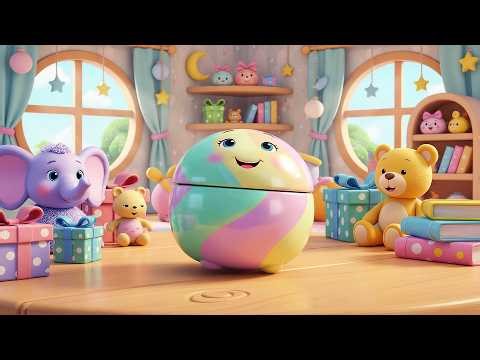 The Merry Music Box Goes Ting Ting Tune | Magical Melodies & Lullabies for Kids