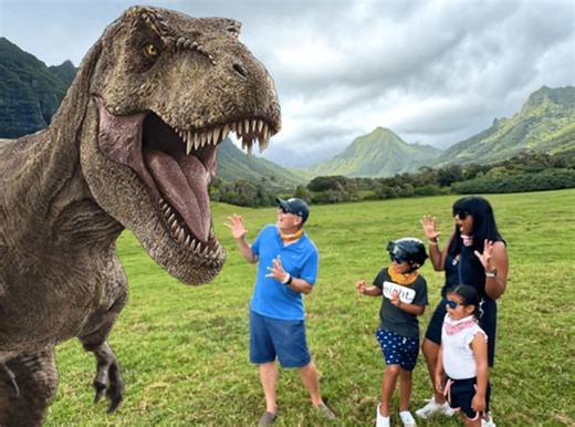 Visiting Kualoa Ranch with Kids: Our Real-Life Jurassic Park Adventure