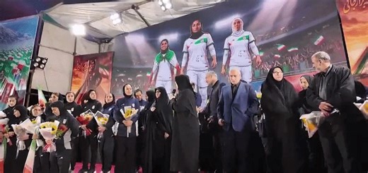 Iran Welcomes Women’s Football Team After Turbulent Asian Cup