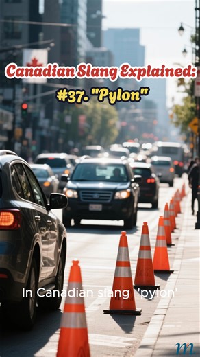 Canadian Slang Explained: #37. "Pylon" A pylon is a slow player—someone opponents just skate around, like a traffic cone. What’s your favorite sports insult or nickname? Follow for more hilarious Canadian slang straight from the rink! #CanadianSlang #PylonLife #HockeyEh #pylon | Canada & Citizenship Practice Tests