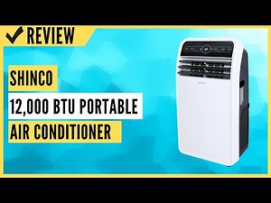 Shinco ‎12,000 BTU Portable Air Conditioner Review