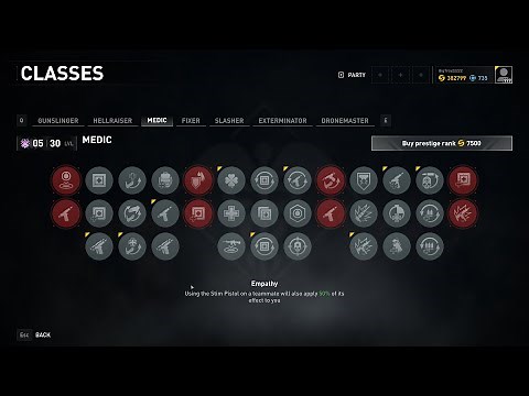 World War Z Horde Mode Medic Build & Gameplay