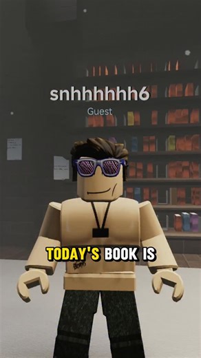 Lunaraine on Instagram: "Reading random books from roblox authors day one #roblox #robloxstory #funny #robloxmemes #reels"