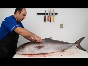 How to Fillet a Giant Red-Fleshed Fish Like a Pro