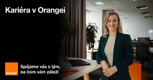 Kariéra v Orangei: Poď k nám pracovať | Orange