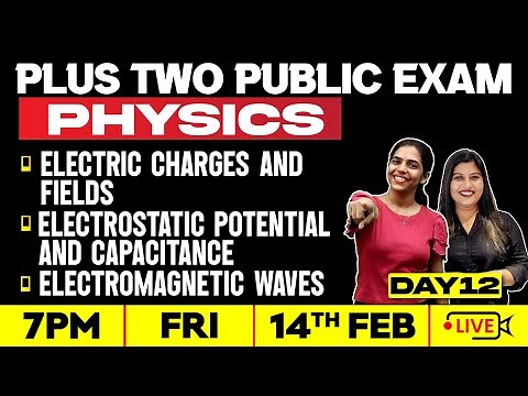 +2 Physics | Chapter 1 , 2, 3 | Full Chapters | Exam Winner +2