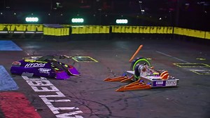69K views · 1.6K reactions | BattleScrap Art!! - BattleBots’ first artist in residence, David Fay, is making an amazing, one-of-a-kind sculpture from the carnage left on the BattleBox floor. It will be auctioned for charity at the end of the season. Stay tuned for more details… | BattleBots | Facebook