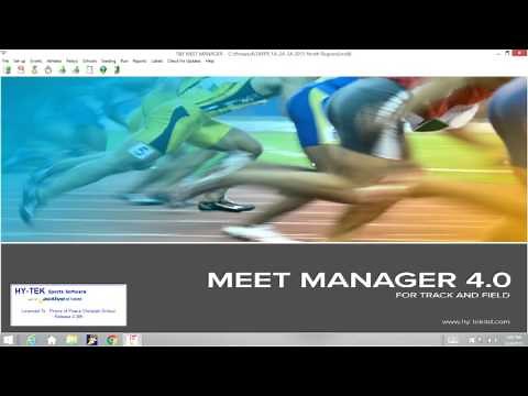Configure FlashTiming to Interface with Hy Tek Meet Manager
