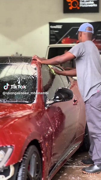 Maserati Detailing and Vinyl Wrapping Services