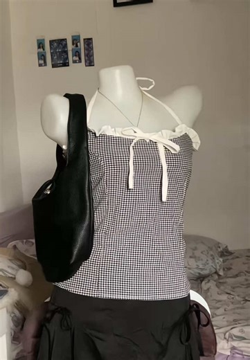 TOP RECO! ᯓ★ #top #topreco #outfit #outfitreco #ootd #girlcodetop #girlcode #halter