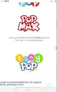 Tiny pop logo history #98