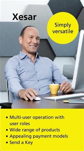 🔒 Flexible security for sensitive areas: The combination of ICS & Xesar