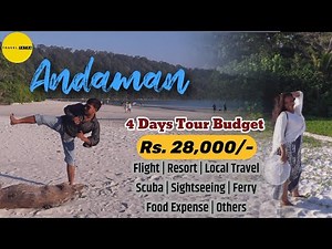 Andaman Tour Package 2026 | 4 Days Itinerary In 28K Including Flight, Stay, Food, Ferry, Activities