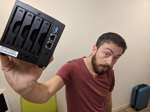 Synology DS419slim NAS Drive Review