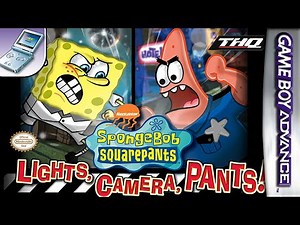Longplay of SpongeBob SquarePants: Lights, Camera, Pants!