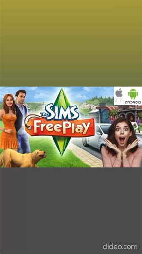 Sims Freeplay MOD APK 🍁 UNLIMITED MONEY AND LPS + VIP HACK