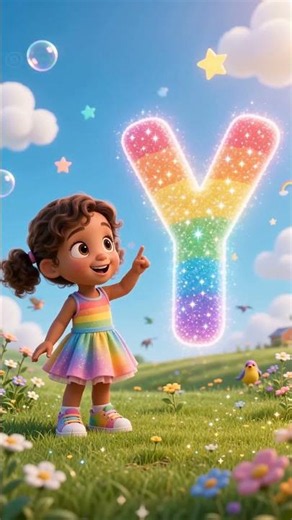 Y is for YARN | KiwieducationalTV | Learn the letter Y sound |