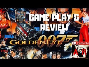 GoldenEye Pinball Game Play & Review!