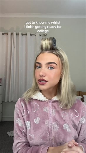 grwm and get to know me! #fyp #grwm #gettoknowme