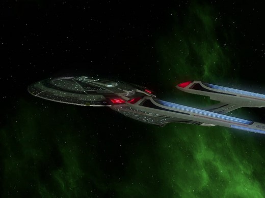 USS Archangel (Sovereign War Refit Mk II) (Remastered Version) v2_3 - Star Trek: Bridge Commander - GameFront