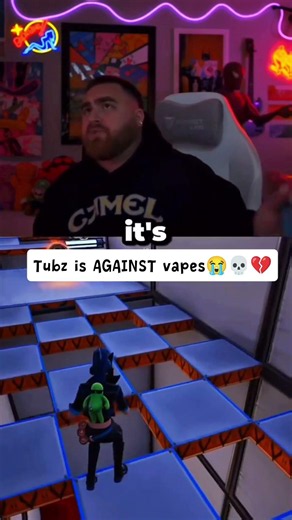 Tubz is AGAINST vapes😭💀💔#lospollostvmoments #memes #lospollostv #viral #clips #trending #foryou #fyp