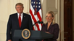 Trump nominates new DHS secretary