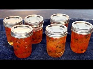 Make Pepper Jam with An Iowa Mom