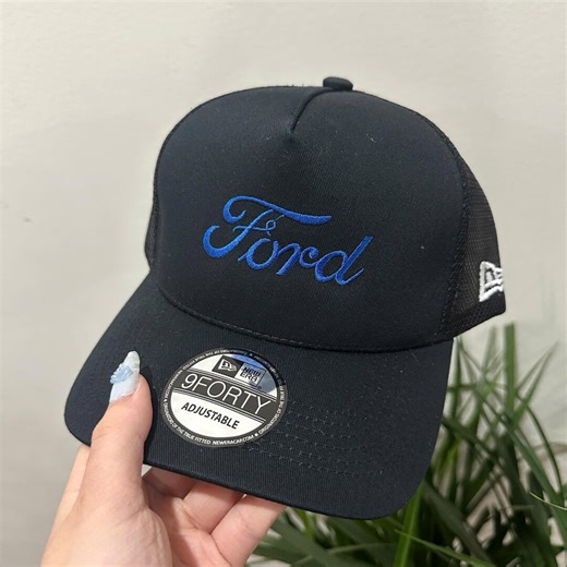 Ford Logo Embroidered Trucker Hat, Gift for Him, Ford Truck Enthusiast Mesh Cap, Classic Ford Fan Gift - Etsy