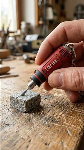 Rotary stone cutter #tools #woodworking #diy
