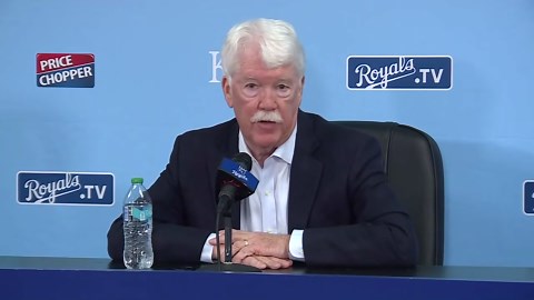 Royals owner John Sherman on moving the fences in at Kauffman Stadium