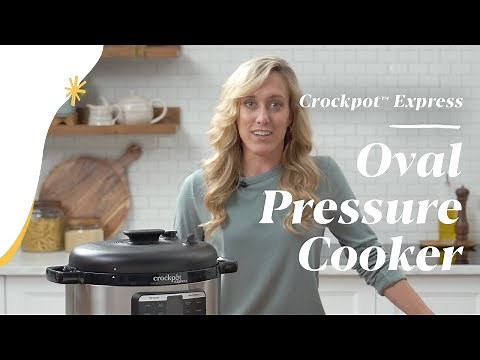Getting to Know Your Crockpot Express Oval Pressure Cooker Features