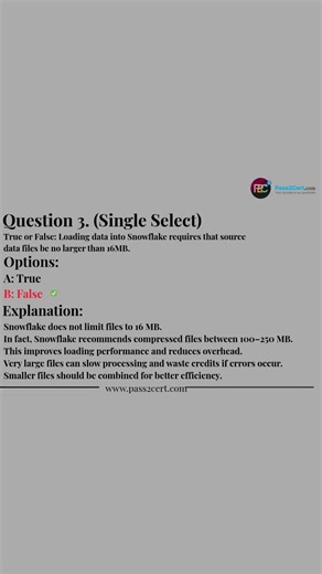 Snowflake COF-C03 Exam Guide: Overview, Practice Questions & Tips