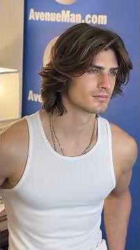 From long to medium-length transformational haircut by Sergio Slavnov