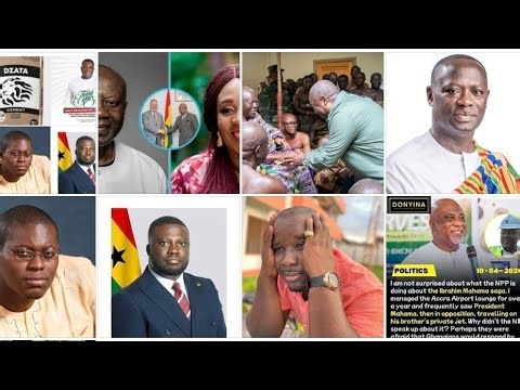 Otumfuor shun NPP, praise NDC!ElLizato Insults Ashanti Regional Min!Bright Simons another JB Danquah