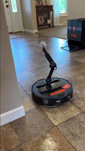 Robot Vacuum Arm Does the Impossible #innovation #viral #gadgets