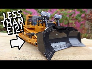 Bargain Mini RC Bulldozer With A Big Heart! YIGONG YG258-F