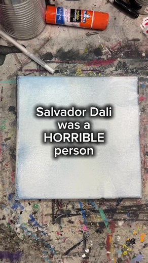 What did i miss? #salvadordali #historytiktokcontest #arthistory #historyfacts #learnontiktok