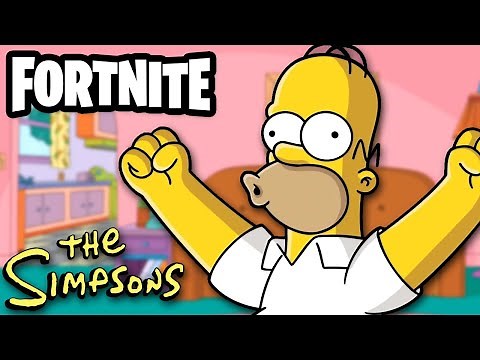 The Simpsons in Fortnite!