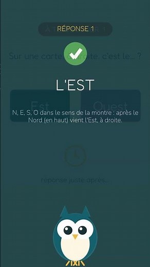 Les points cardinaux avec 4 lettres : NESO (+ 2 exercices)