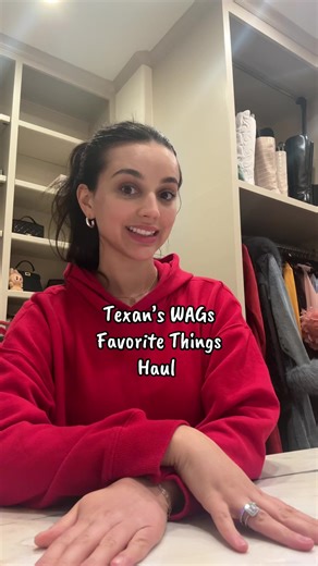 Houston Texans Wives Event: Haul Highlights