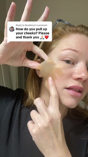 Face Tape Lift Tutorial for Anti-Aging Skincare Revealed!