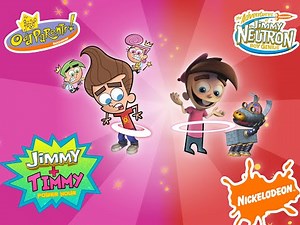 Jimmy Timmy Power Hour Trailer Promo May 7th (2004 Nickelodeon)