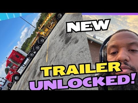 Setting up a 2+3+2 Multi-Axle trailer Part 1